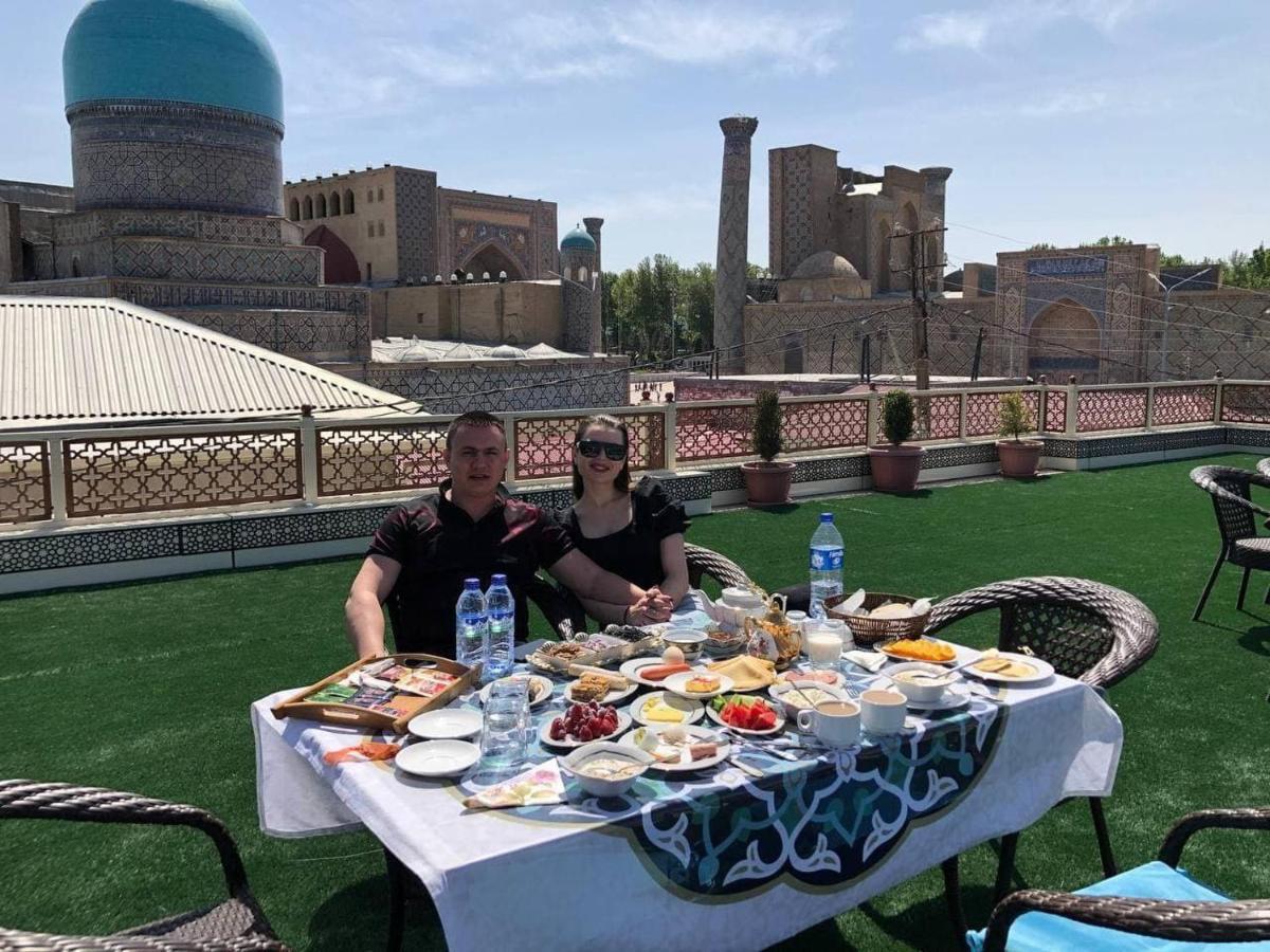 Hotel Kamila Boutique Samarkand Exterior foto