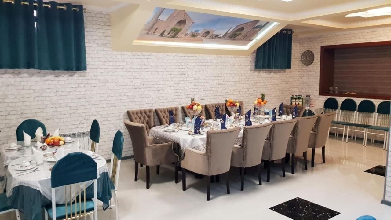Hotel Kamila Boutique Samarkand Exterior foto