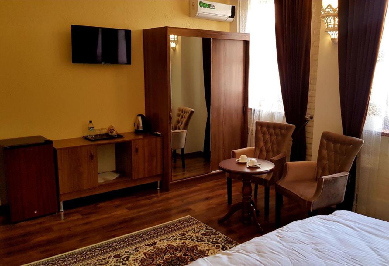 Hotel Kamila Boutique Samarkand Exterior foto