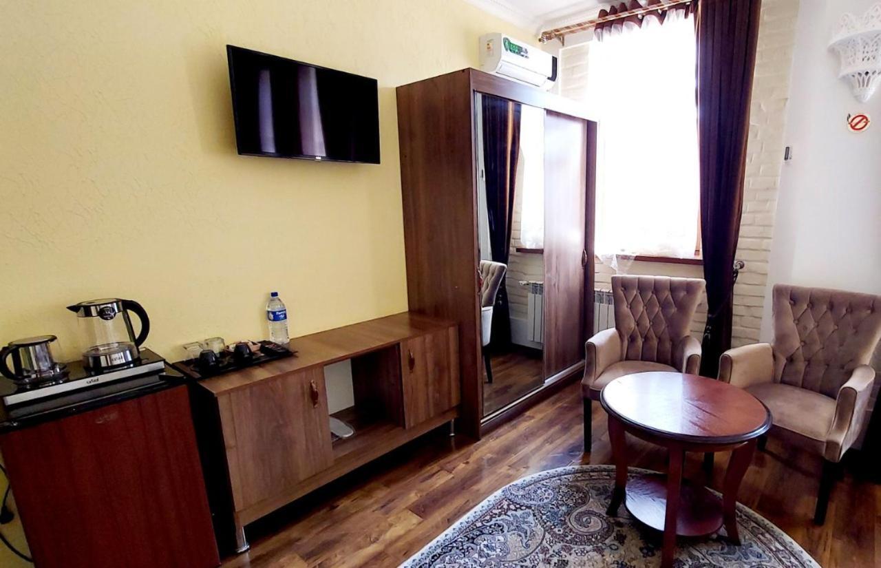 Hotel Kamila Boutique Samarkand Exterior foto