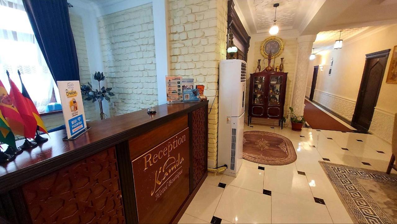 Hotel Kamila Boutique Samarkand Exterior foto