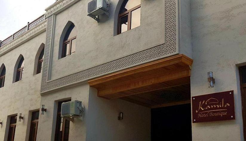 Hotel Kamila Boutique Samarkand Exterior foto