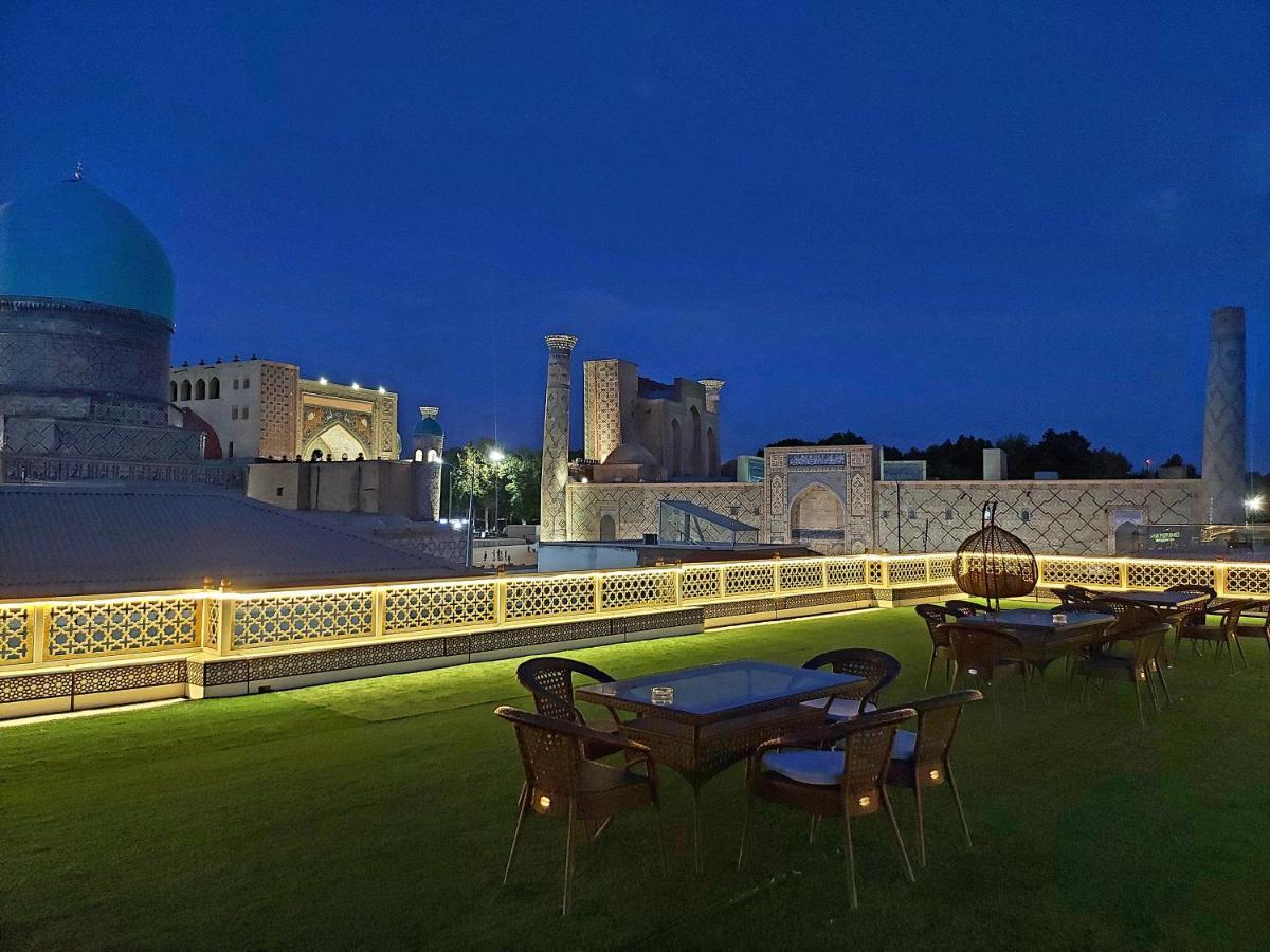 Hotel Kamila Boutique Samarkand Exterior foto